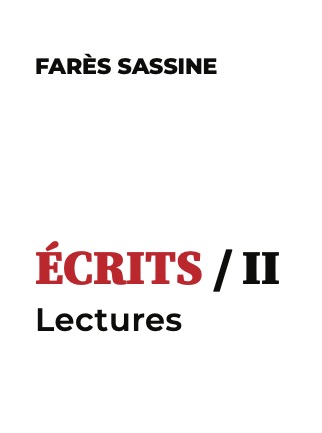 ÉCRITS / II LECTURES